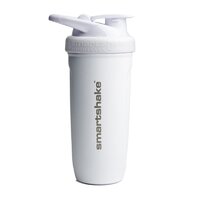 Шейкер Smart Shake Reforce Stainless Steel 900 мл, White