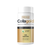 Препарат для суставов и связок Pure Gold Protein CollaGold, 120 капсул