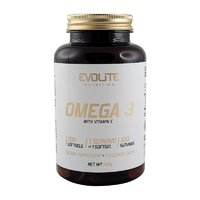 Жирні кислоти Evolite Nutrition Omega 3, 100 капсул