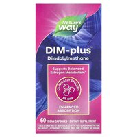 Натуральная добавка Nature's Way DIM-Plus Estrogen Metabolism, 60 вегакапсул