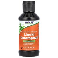 Натуральная добавка NOW Chlorophyll Liquid, 118 мл