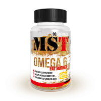 Жироспалювач MST Omega 6 Fat Burner, 90 капсул