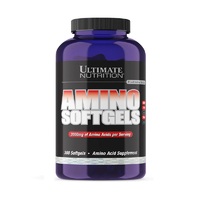 Амінокислота Ultimate Amino Softgels, 300 капсул