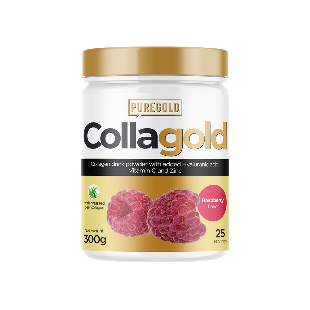 Препарат для суглобів і зв'язок Pure Gold Protein CollaGold, 300 грам