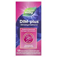 Натуральная добавка Nature's Way DIM-Plus Estrogen Metabolism, 120 вегакапсул