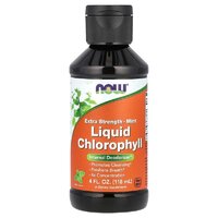 Натуральная добавка NOW Chlorophyll Liquid, 118 мл