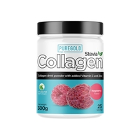 Препарат для суставов и связок Pure Gold Protein Collagen Stevia, 300 грамм