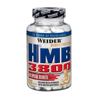 Послетренировочный комплекс Weider HMB 3800, 120 капсул
