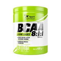 Амінокислота BCAA Sport Definition BCAA Leucine Loaded 8:1:1, 400 грам