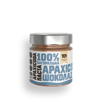 Заменитель питания TOM Арахисовая паста с шоколадом и солью кранч, 180 грамм, СРОК 04.22