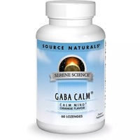Аминокислота Source Naturals Serene Science GABA Calm, 60 леденцов