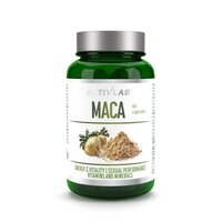 Натуральная добавка Activlab Maca, 60 капсул