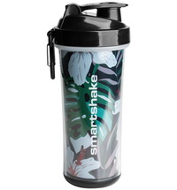 Шейкер Smart Shake Double Wall 750 мл, гавайский принт