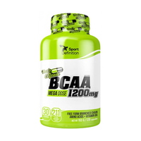 Амінокислота BCAA Sport Definition BCAA Mega Dose 1200 mg, 120 капсул