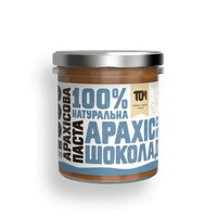 Заменитель питания TOM Арахисовая паста с шоколадом и солью кранч, 300 грамм, СРОК 04.22