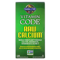 Вітаміни та мінерали Garden of Life Vitamin Code Raw Calcium, 120 вегакапсул