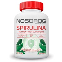 Натуральная добавка Nosorog Spirulina, 180 таблеток