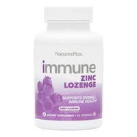 Витамины и минералы Natures Plus Immune Zinc, 60 жевательных таблеток