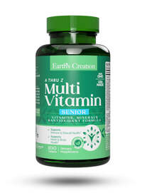 Витамины и минералы Earth‘s Creation Century A thru Z Senior, 100 таблеток