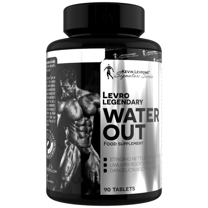 Жиросжигатель Kevin Levrone Levro Legendary Water Out, 90 таблеток