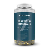 Жирні кислоти MyProtein Essential Omega 3, 250 капсул