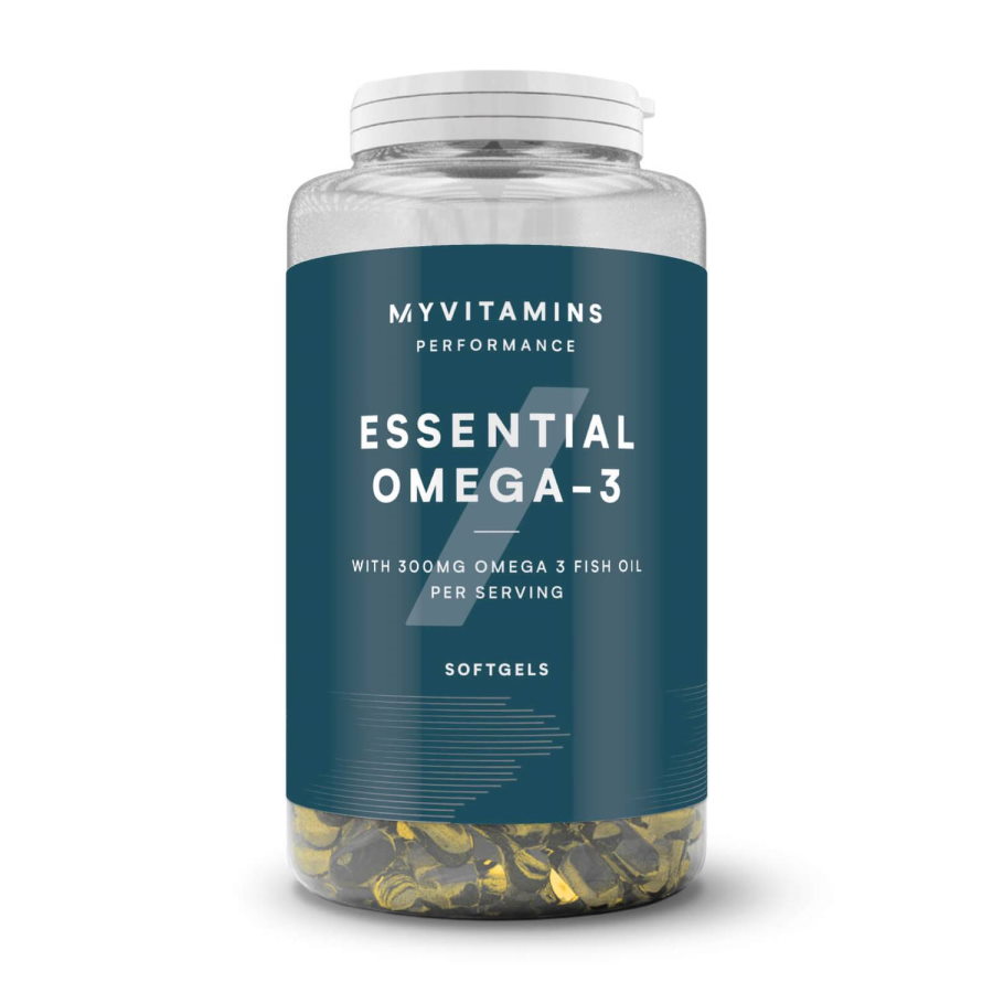 Жирні кислоти MyProtein Essential Omega 3, 250 капсул