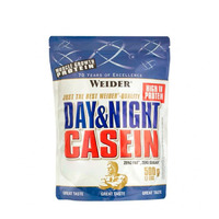 Протеин Weider Day and Night Casein, 500 грамм