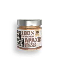 Заменитель питания TOM Арахисовая паста с кусочками черного шоколада, 180 грамм, СРОК 04.22