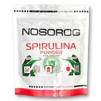 Натуральная добавка Nosorog Spirulina, 200 грамм