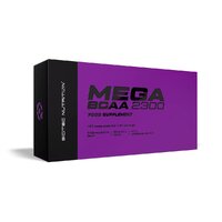 Аминокислота BCAA Scitec Mega BCAA 2300, 120 капсул