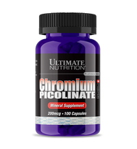 Витамины и минералы Ultimate Chromium Picolinate, 100 капсул