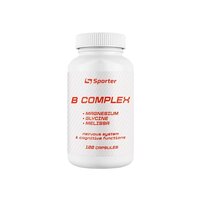 Витамины и минералы Sporter Vitamin B Complex, 100 капсул