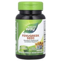 Натуральная добавка Nature's Way Fenugreek Seed, 100 вегакапсул