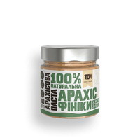 Заменитель питания TOM Арахисовая паста с финиками и кокосовым маслом, 180 грамм, СРОК 04.22