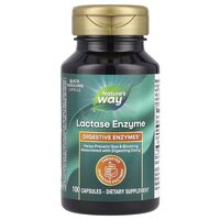 Натуральная добавка Nature's Way Lactase Enzyme, 100 капсул