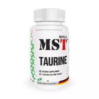 Аминокислота MST Taurine 1000, 90 таблеток