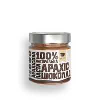 Заменитель питания TOM Арахисовая паста с черным шоколадом, 180 грамм, СРОК 04.22