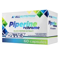 Жиросжигатель AllNutrition Piperine + Chrome, 60 капсул