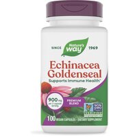 Натуральна добавка Nature's Way Echinacea Goldenseal Premium Blend, 100 капсул