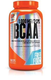 Аминокислота BCAA Extrifit BCAA 2:1:1 Pure, 240 капсул