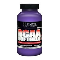 Аминокислота BCAA Ultimate BCAA, 180 капсул