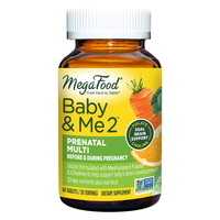 Витамины и минералы MegaFood Baby &amp; Me 2, 60 таблеток