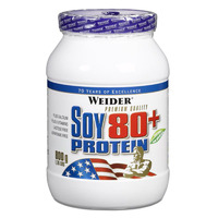 Протеин Weider Soy 80+ Protein, 800 грамм