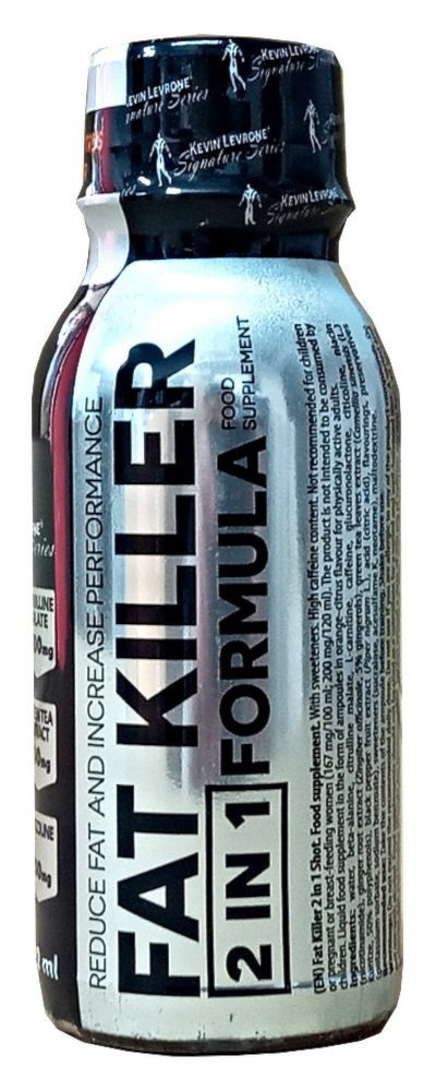 Жироспалювач Kevin Levrone Fat Killer 2 in 1 Formula, 120 мл