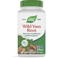 Натуральна добавка Nature's Way Wild Yam Root, 180 вегакапсул