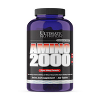 Аминокислота Ultimate Amino 2000, 330 таблеток