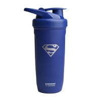 Шейкер Smart Shake Reforce Stainless Steel DC 900 мл, Superman