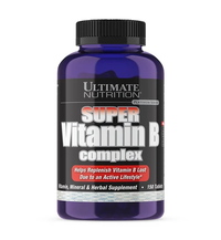 Витамины и минералы Ultimate Super Vitamin B-Complex, 150 таблеток