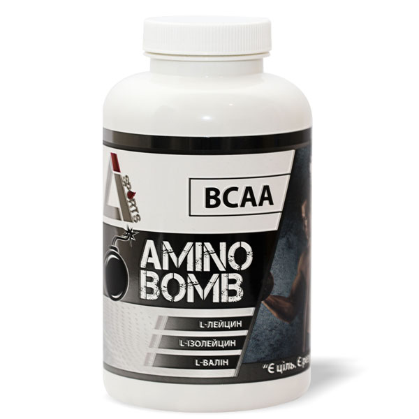 Аминокислота BCAA Li Sports BCAA Amino Bomb, 200 таблеток