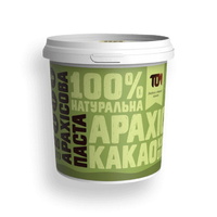 Заменитель питания TOM Арахисовая паста с какао, медом и кокосовым маслом, 500 грамм, СРОК 04.22